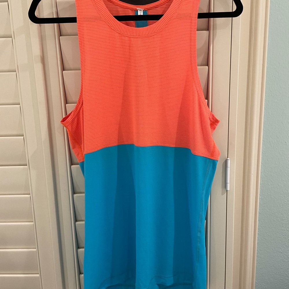 Men’s Small Lululemon running tank top
